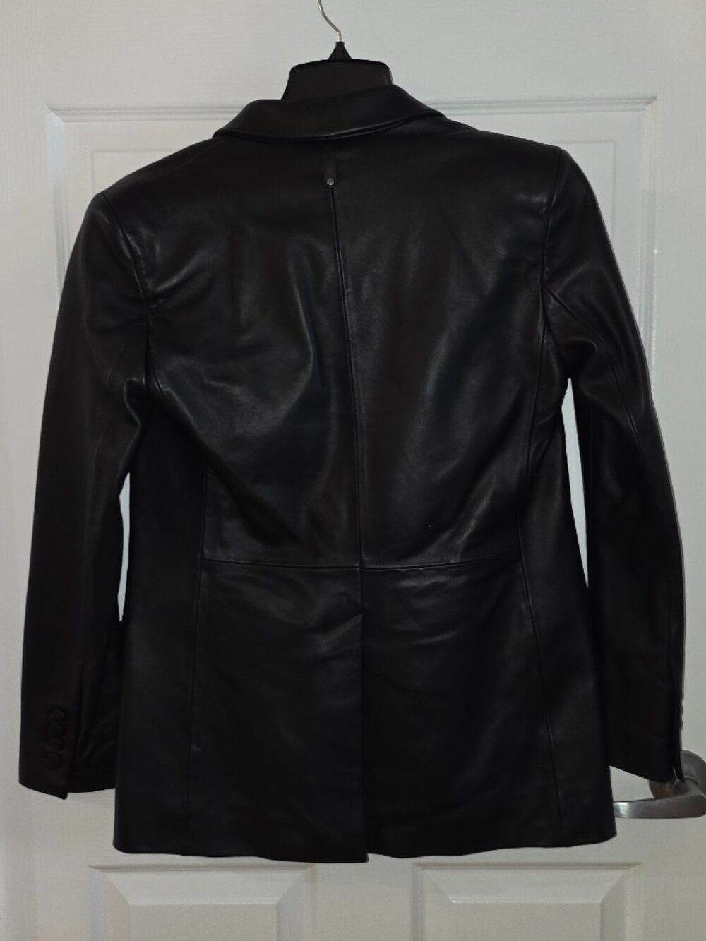MACKAGE Caprice Leather Blazer - Picture 6 of 16